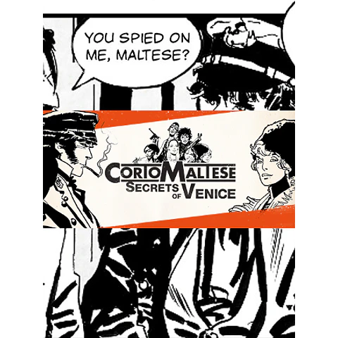 CORTO MALTESE AND THE SECRETS OF VENICE STEAM KEY GLOBAL
