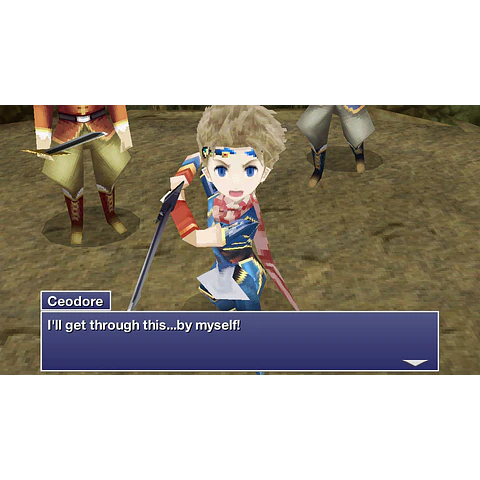 FINAL FANTASY IV: THE AFTER YEARS (PC) - STEAM KEY - GLOBAL