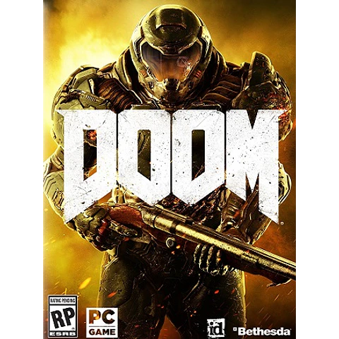 DOOM STEAM KEY GLOBAL