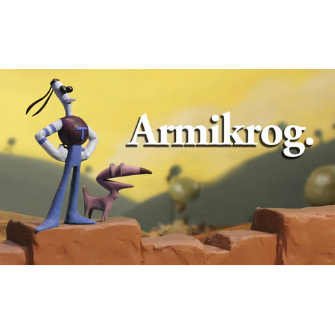 ARMIKROG - DELUXE EDITION STEAM KEY GLOBAL