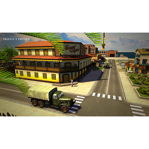 TROPICO 5 STEAM GIFT GLOBAL