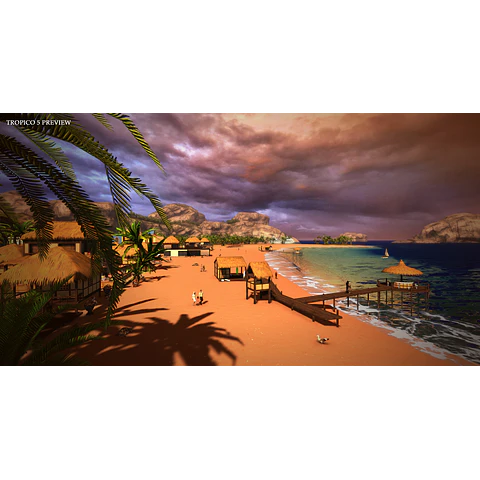 TROPICO 5 STEAM KEY GLOBAL
