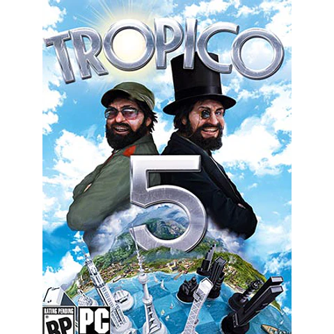 TROPICO 5 STEAM KEY GLOBAL