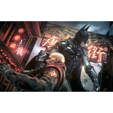 BATMAN: ARKHAM KNIGHT + HARLEY QUINN STORY PACK STEAM KEY GLOBAL