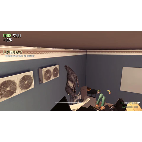 GOAT SIMULATOR + GOATZ STEAM KEY GLOBAL