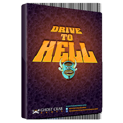 DRIVE TO HELL STEAM KEY GLOBAL