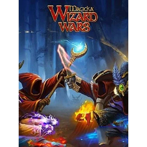 MAGICKA: WIZARD WARS - EXCLUSIVE STAFF AND BLADE STEAM KEY GLOBAL