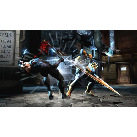 INJUSTICE: GODS AMONG US - ULTIMATE EDITION STEAM KEY GLOBAL