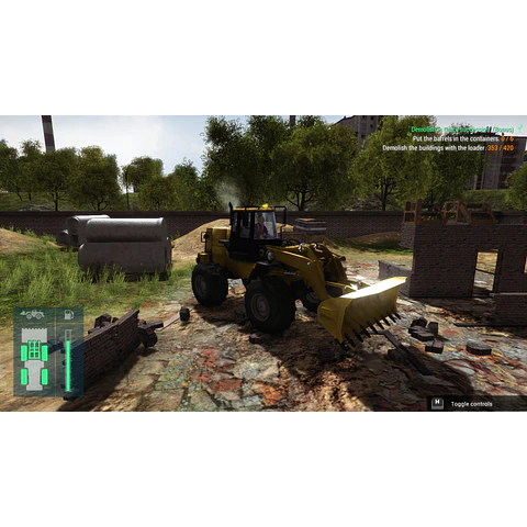 CONSTRUCTION MACHINES SIMULATOR 2016 STEAM KEY GLOBAL
