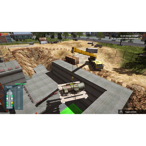 CONSTRUCTION MACHINES SIMULATOR 2016 STEAM KEY GLOBAL