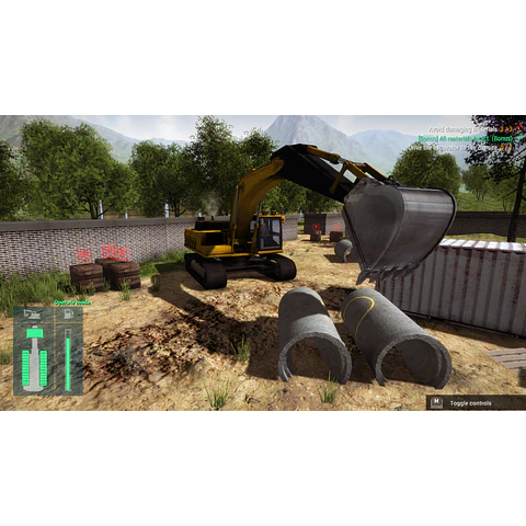 CONSTRUCTION MACHINES SIMULATOR 2016 STEAM KEY GLOBAL