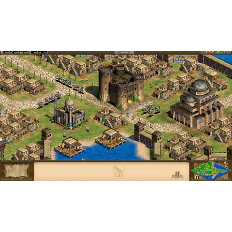 AGE OF EMPIRES II HD STEAM GIFT GLOBAL