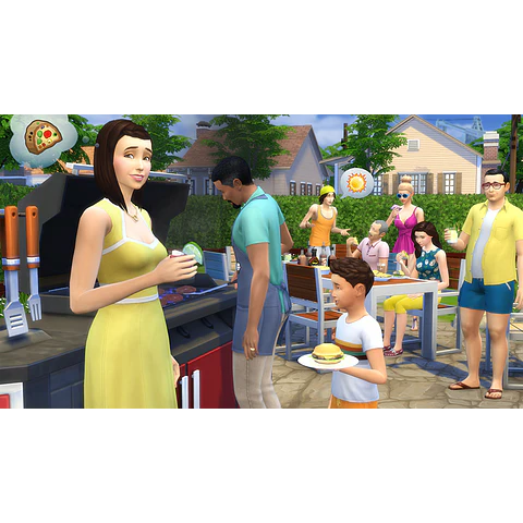 THE SIMS 4: PERFECT PATIO STUFF ORIGIN KEY GLOBAL