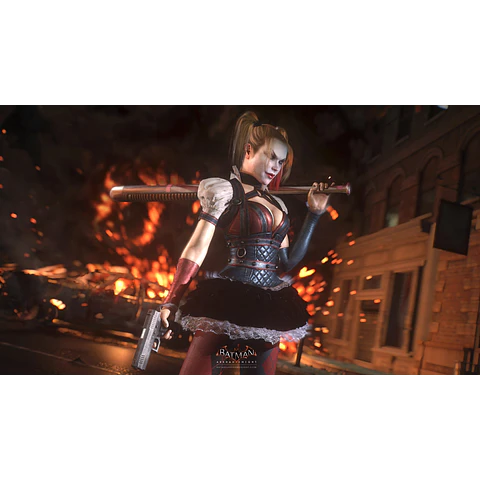 BATMAN: ARKHAM KNIGHT - HARLEY QUINN STORY PACK STEAM KEY GLOBAL