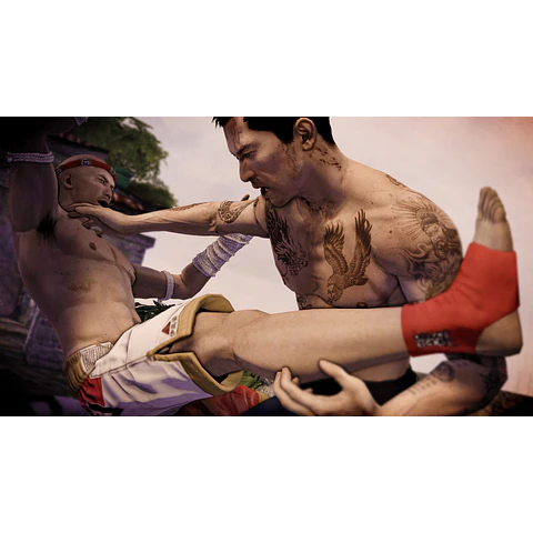 SLEEPING DOGS: DEFINITIVE EDITION STEAM KEY GLOBAL