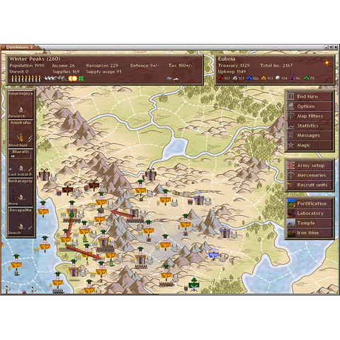 DOMINIONS 3: THE AWAKENING STEAM KEY GLOBAL