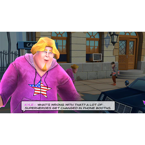 SUPREME LEAGUE OF PATRIOTS SEASON PASS STEAM KEY GLOBAL