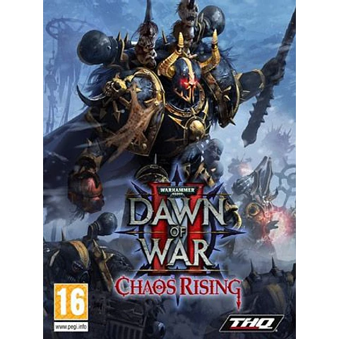 WARHAMMER 40,000: DAWN OF WAR II - CHAOS RISING STEAM KEY GLOBAL