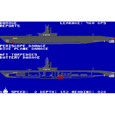 SILENT SERVICE 1+2 GOG.COM KEY GLOBAL