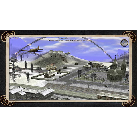 WORLD WAR II: PANZER CLAWS STEAM KEY GLOBAL