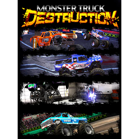 MONSTER TRUCK DESTRUCTION STEAM KEY GLOBAL