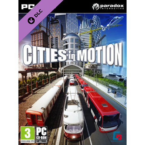 CITIES IN MOTION - TOKYO STEAM KEY GLOBAL