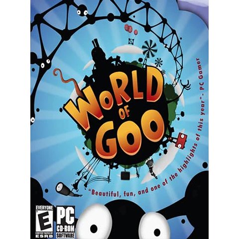 WORLD OF GOO STEAM KEY GLOBAL