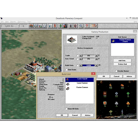 DEADLOCK: PLANETARY CONQUEST GOG.COM KEY GLOBAL