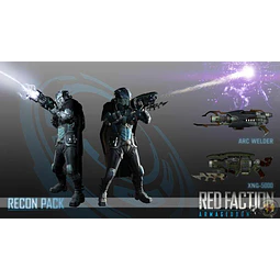 RED FACTION: ARMAGEDDON - RECON PACK STEAM KEY GLOBAL