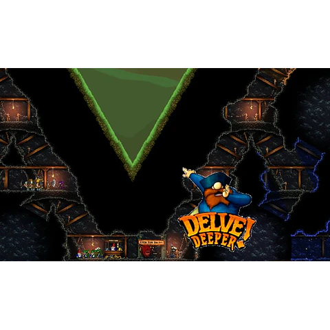 DELVE DEEPER STEAM GIFT GLOBAL