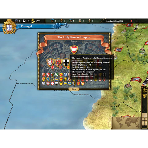 EUROPA UNIVERSALIS III: CHRONICLES STEAM KEY GLOBAL