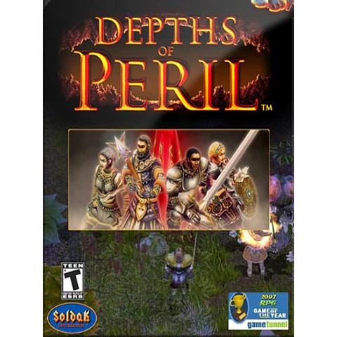 DEPTHS OF PERIL STEAM KEY GLOBAL