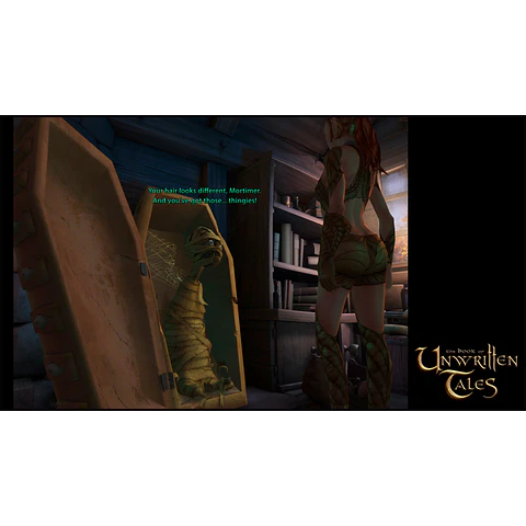 THE BOOK OF UNWRITTEN TALES STEAM KEY GLOBAL