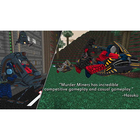 MURDER MINERS (PC) - STEAM GIFT - GLOBAL