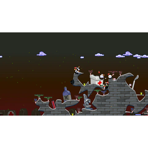 WORMS WORLD PARTY REMASTERED STEAM KEY GLOBAL