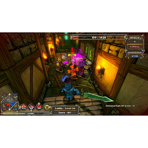 DUNGEON DEFENDERS STEAM GIFT GLOBAL