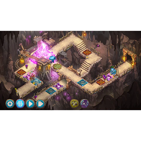 GNUMZ: MASTERS OF DEFENSE STEAM KEY GLOBAL