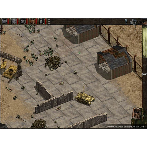 COMMANDOS: BEHIND ENEMY LINES STEAM KEY GLOBAL