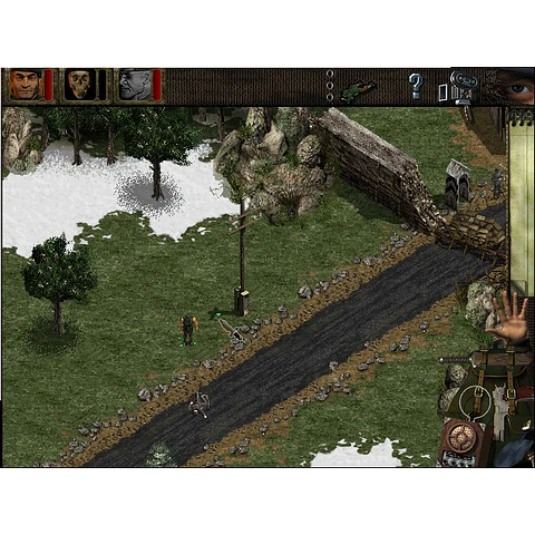 COMMANDOS: BEHIND ENEMY LINES STEAM KEY GLOBAL