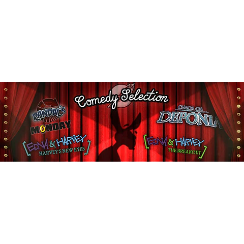 THE DAEDALIC COMEDY SELECTION STEAM KEY GLOBAL