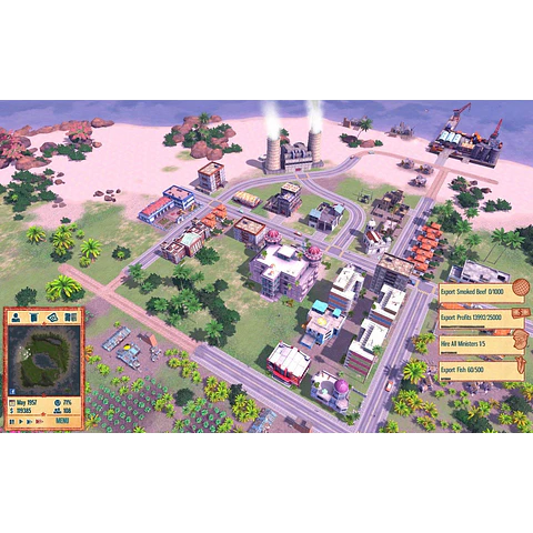 TROPICO 4 COLLECTOR'S BUNDLE STEAM GIFT GLOBAL