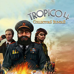TROPICO 4 COLLECTOR'S BUNDLE STEAM KEY GLOBAL