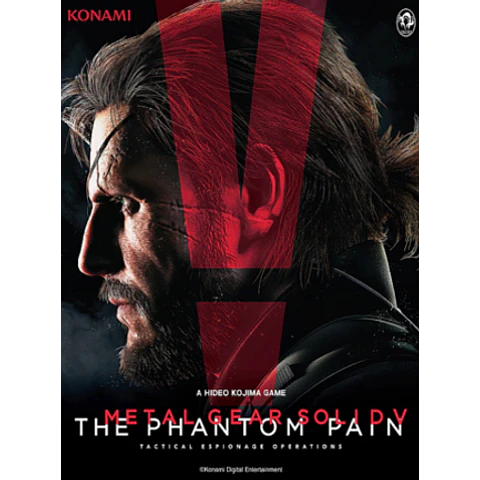 METAL GEAR SOLID V: THE PHANTOM PAIN STEAM KEY GLOBAL