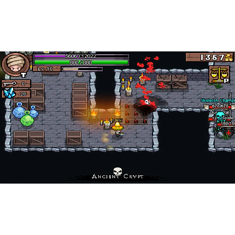 HERO SIEGE STEAM KEY GLOBAL