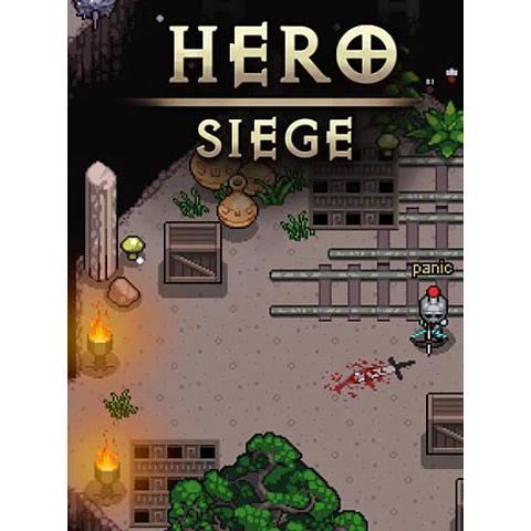 HERO SIEGE STEAM KEY GLOBAL