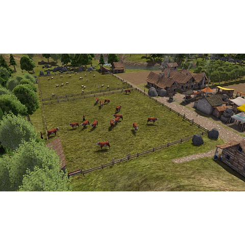BANISHED STEAM KEY GLOBAL