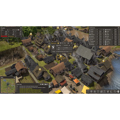 BANISHED GOG.COM KEY GLOBAL