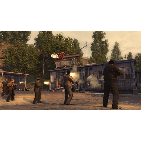 MAFIA II STEAM KEY GLOBAL