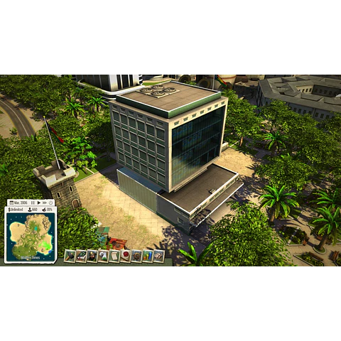 TROPICO 5 - THE SUPERCOMPUTER STEAM KEY GLOBAL