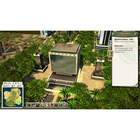 TROPICO 5 - THE SUPERCOMPUTER STEAM KEY GLOBAL